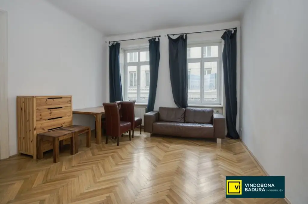 Stil. Lage. Möglichkeiten | 3-Zimmer Altbau mit optimaler Raumaufteilung