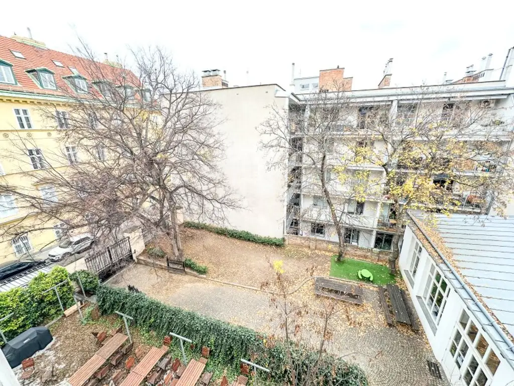 Repräsentative 3-Zimmer-Residenz im geschichtsträchtigen Altbau in 1090 Wien