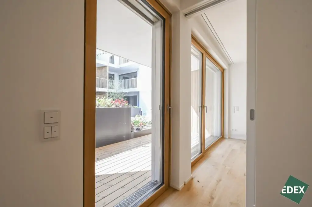 ERSTBEZUG | Traumhafte 2-Zimmer-Wohnung mit großzügiger Loggia
