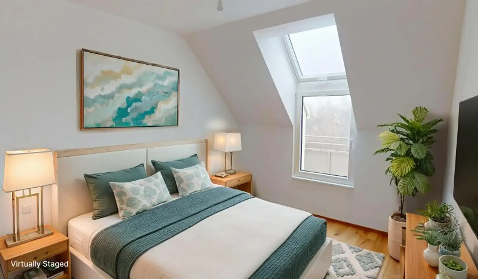 Schlafzimmer (Einrichtungsvorschlag)