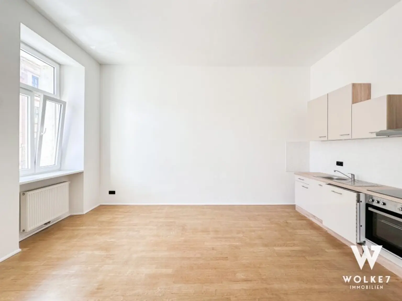 Top-sanierte 3-Zimmer Altbauwohnung – Ruhige Toplage beim Augarten