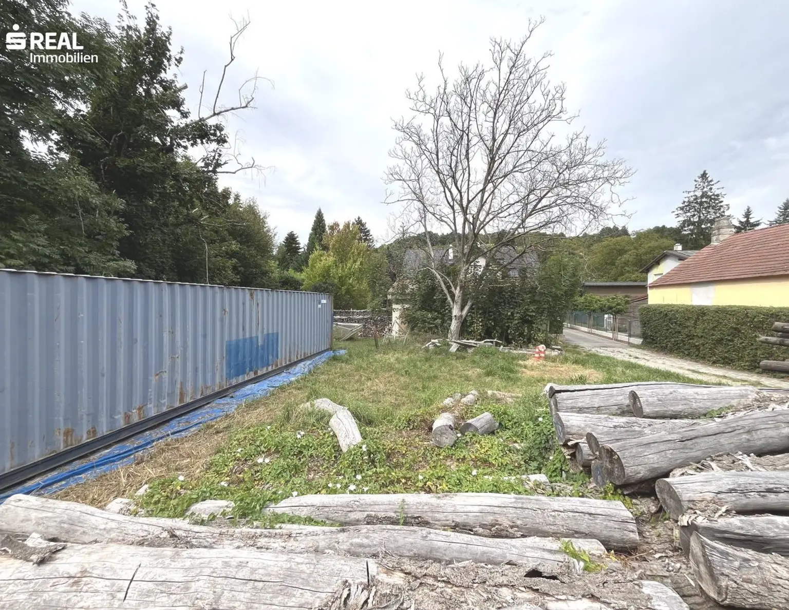 728 m² großes Baugrundstück in Kierling bei Klosterneuburg