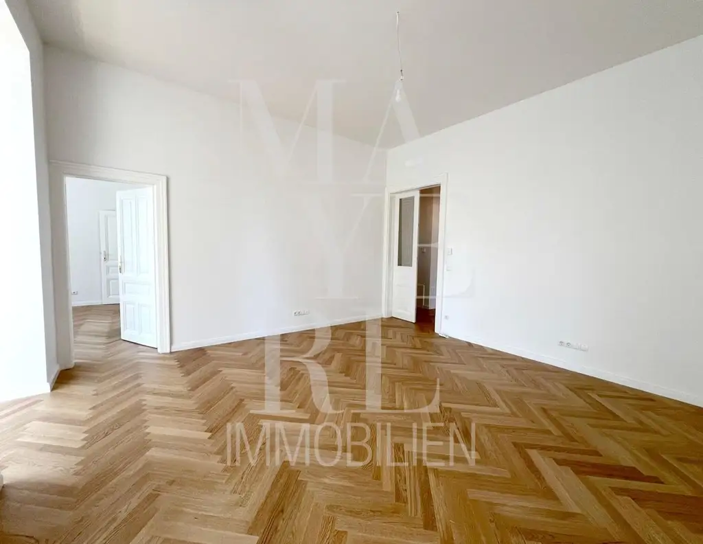 Ersbezug! wunderschön sanierte Altbauwohnung im Cottage