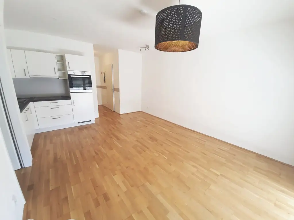 Neubauwohnung mit 2 Zimmern und Loggia 
- im Zentrum von St. Pölten