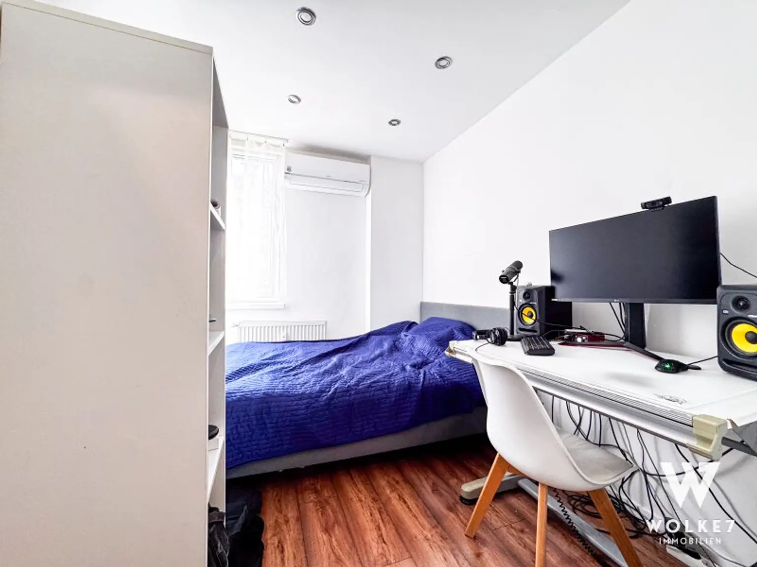 Helle 3-Zimmer-Wohnung mit gr. Terrasse nahe Naschmarkt | Klima | 3 Gehminuten U4 Pilgramgasse