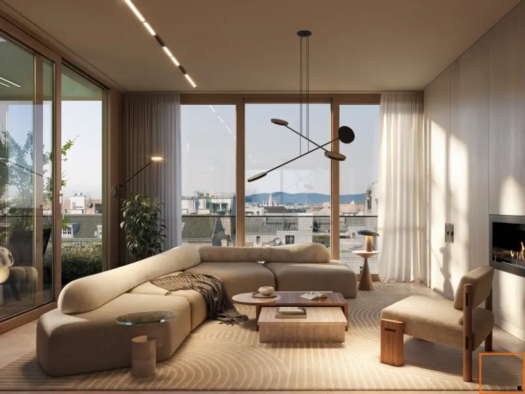 FUNKHAUS - Schicke zwei Zimmerwohnung, hervorragend durchdacht!