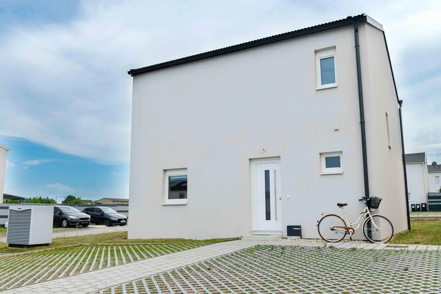 Stilvolles Designhaus - Architektur trifft Komfort