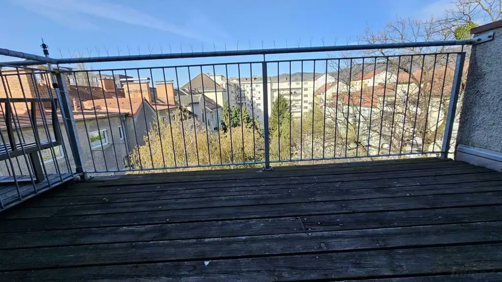 ***Elegante DG-Maisonette ** 2 Innenhofbalkone ** Trendviertel Graz-Lend ** moderne Citywohnung ** für Paare & Studenten & Anleger ***