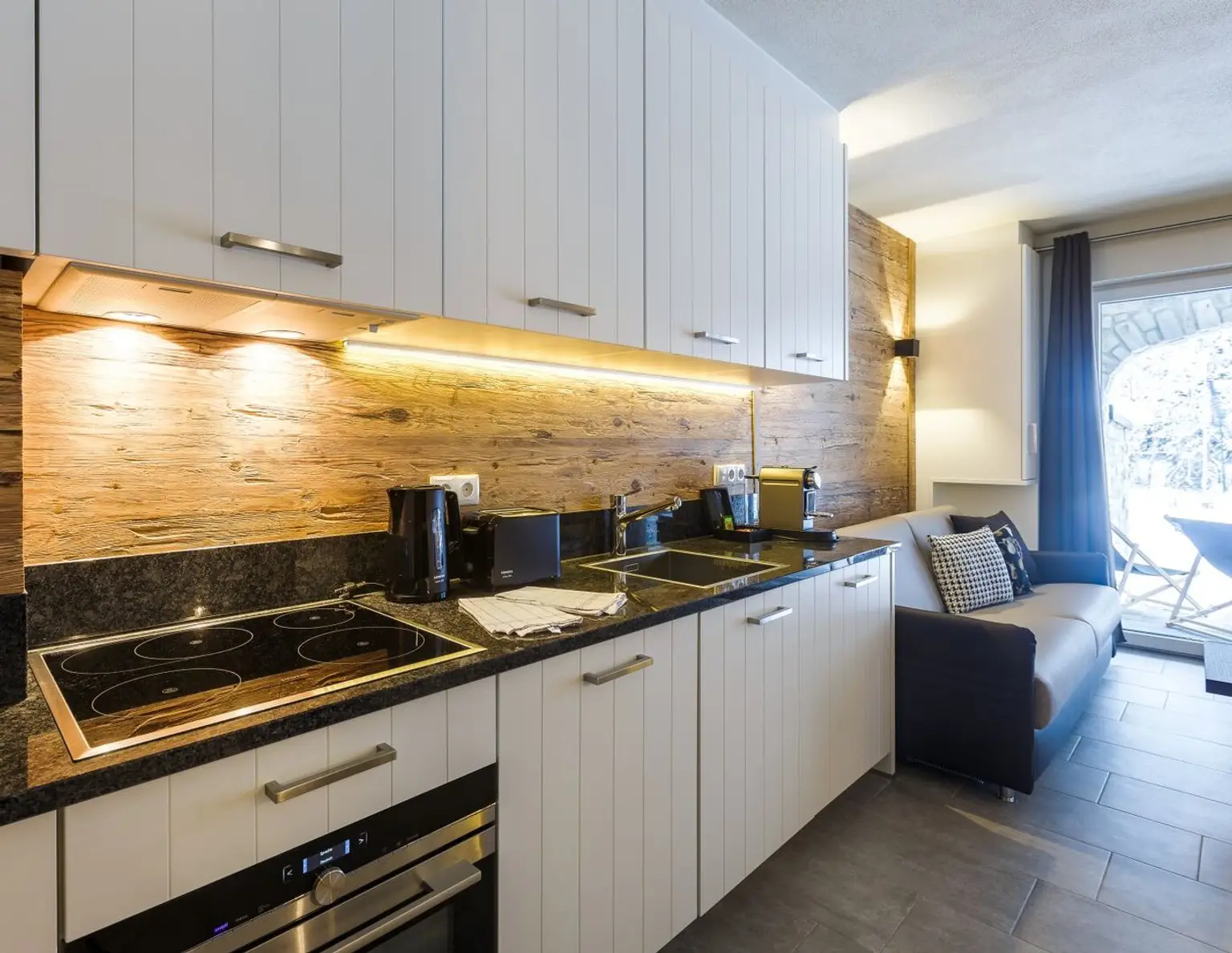 Avenida Mountain Lodges Saalbach | Top 002 mit Gartenfläche