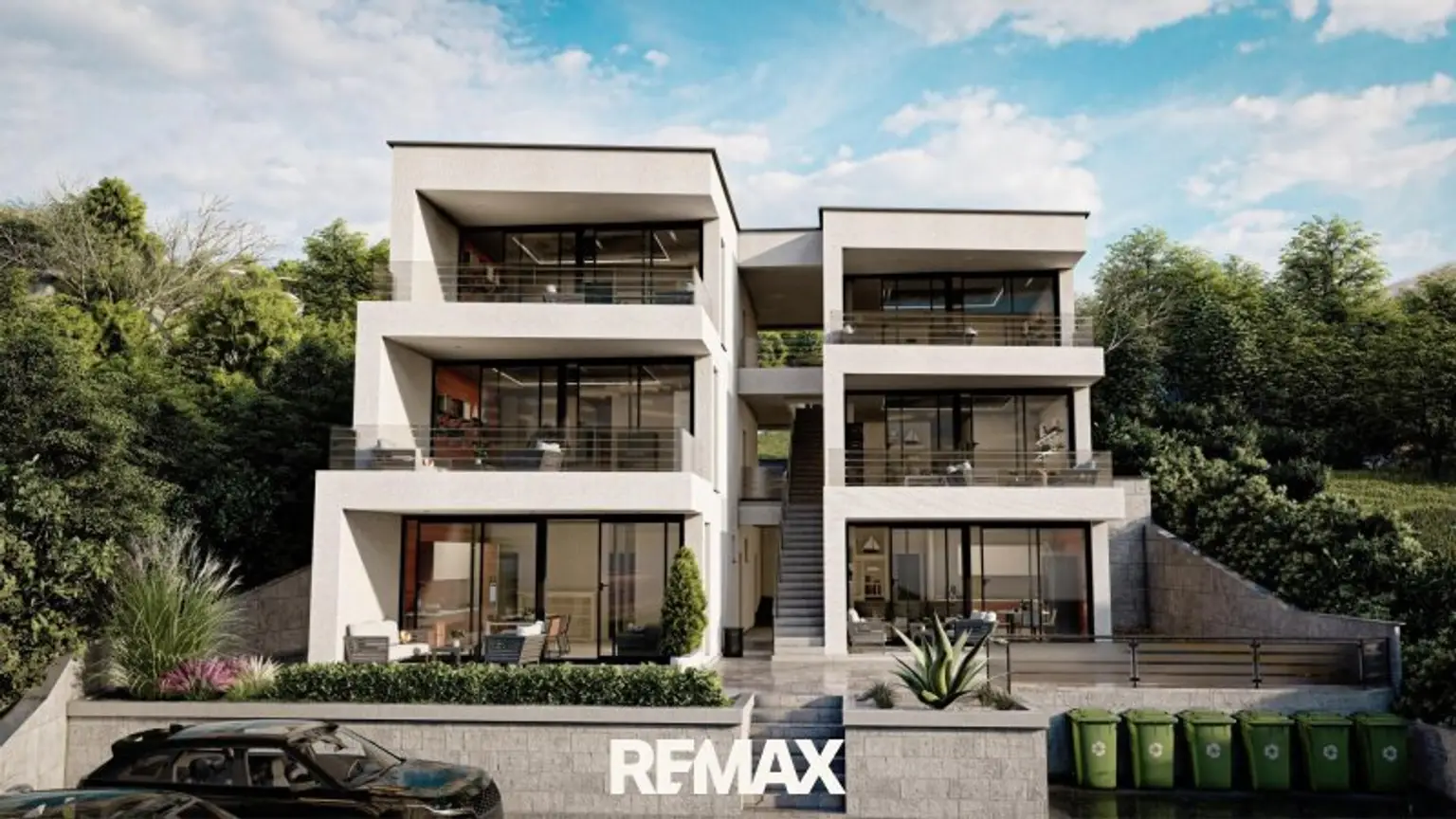 Außenansicht - Rendering