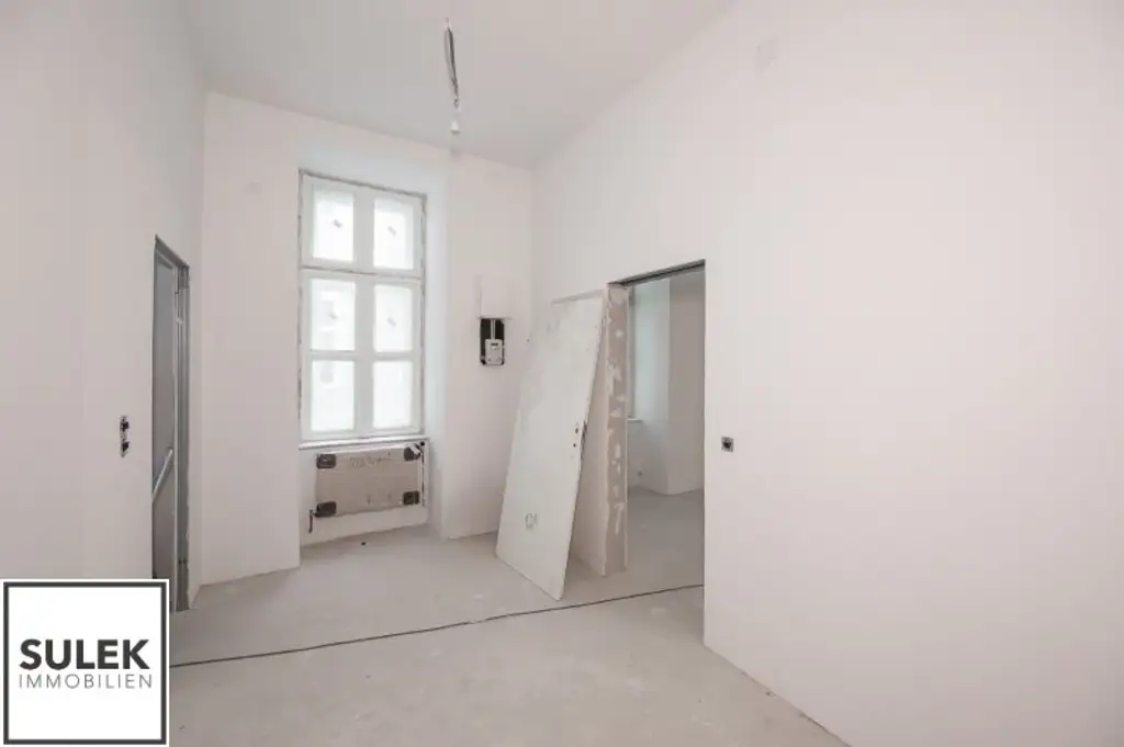 ruhige, sanierte 2 Zimmer Wohnung mit Balkon in den Innenhof nähe Augarten/Prater ~ Fugbachgasse 7