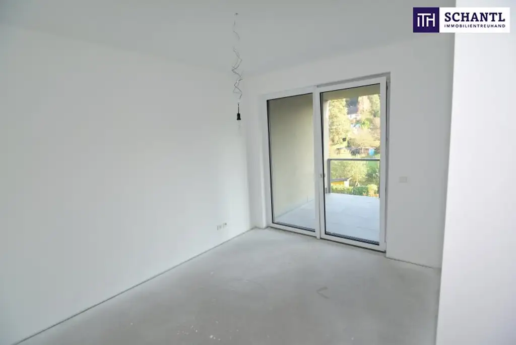 Wohnen im Grünen - Exklusive Maisonette-Neubauwohnung in Graz-Mariatrost mit modernem Komfort und idyllischer Aussicht! PROVISIONSFREI!