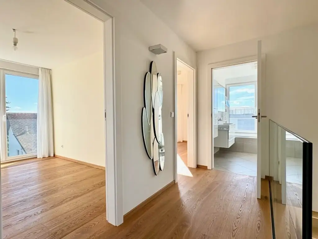 LUXUS-KLEINGARTENHAUS IM ALLEINEIGENTUM MIT WUNDERSCHÖNEM BLICK AM HACKENBERG