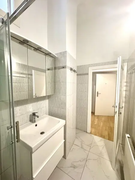 NEU! ERSTBEZUG! Geräumige 1-Zimmerwohnung in wunderschönem Stilaltbau zu vermieten!