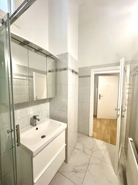 NEU! ERSTBEZUG! Geräumige 1-Zimmerwohnung in wunderschönem Stilaltbau zu vermieten!