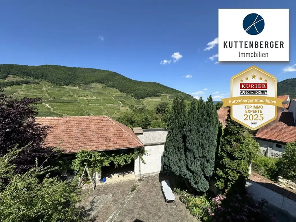 Charmantes Wohnhaus mit Garten, Scheune und traumhaftem Blick ins Grüne