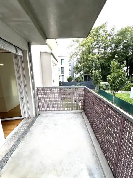 Attraktive 2-Zimmerwohnung mit Kühldecke und Balkon