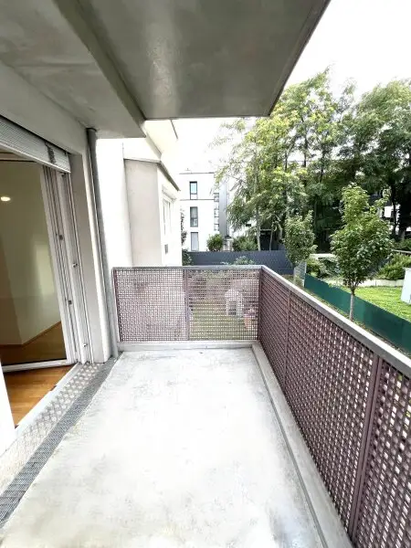 Attraktive 2-Zimmerwohnung mit Kühldecke und Balkon