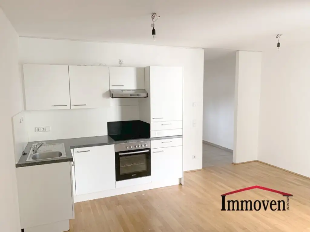2 Zimmer-Neubauwohnung mit großem Balkon nahe der FH Joanneum!