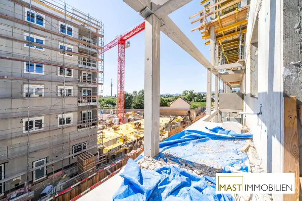 Bei der Alten Donau! 3 Zimmer Wohnung mit Balkon