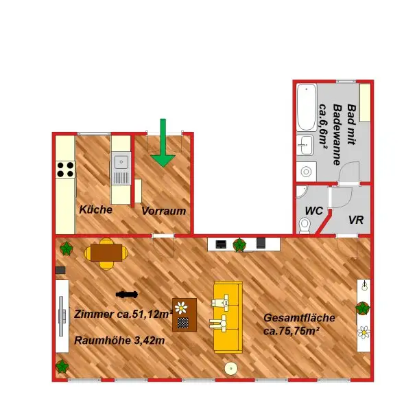 Moderne Wohnung in 1050 Wien – Ihr neues Zuhause für 289.000 €!