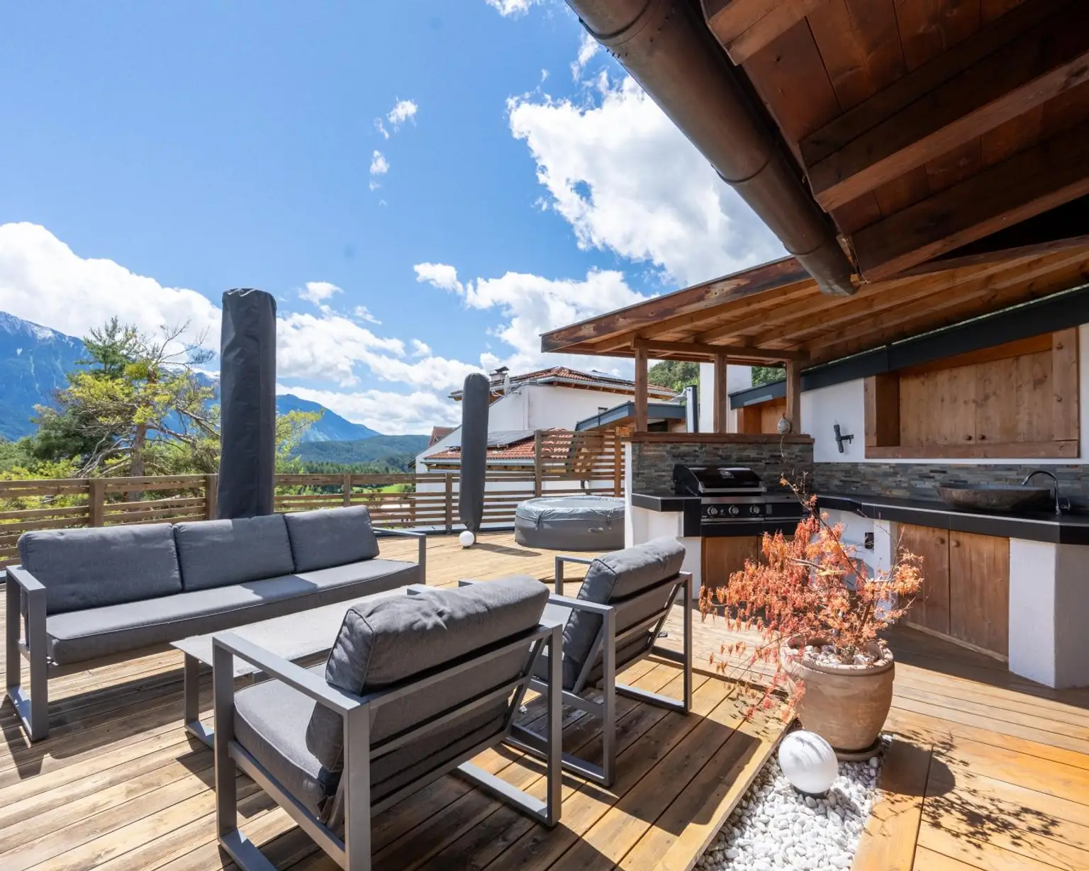 Dachterrasse