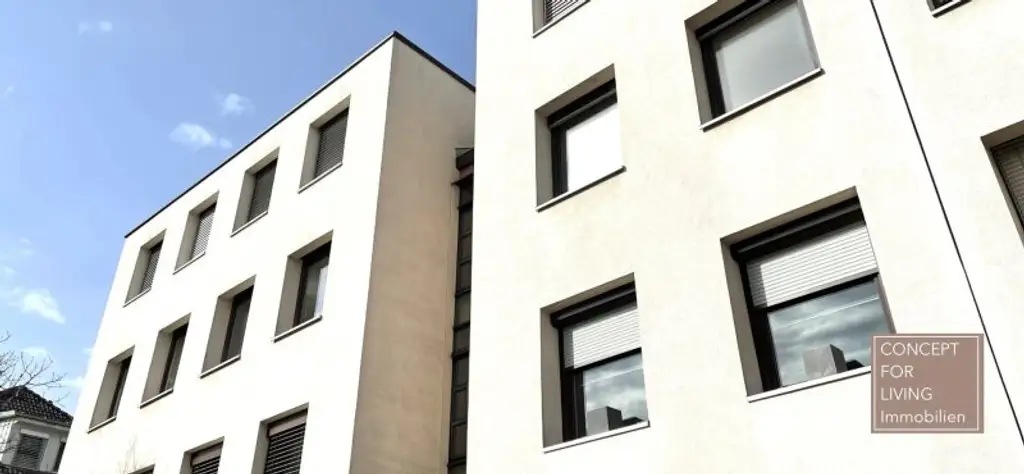 Grünblick. Südseitige 4 Zimmer-Wohnung plus Wintergarten nahe Wörthersee. Keller. Garage. WG-Eignung. Vermietet bis 03/2027.