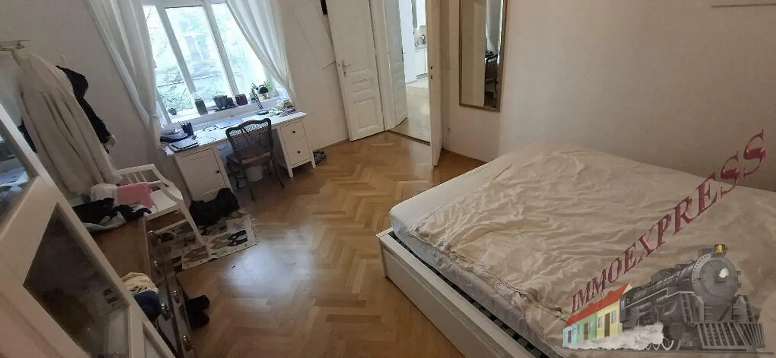 Wunderschöne. unbefristete 3 -Zimmer Wohnung mit extra Küche in toller Lage des 9.Bezirkes