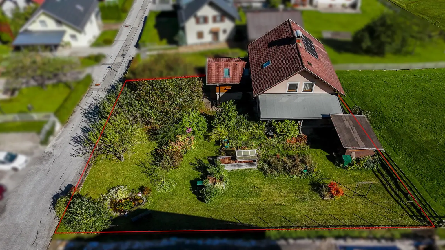 Einfamilienhaus in Feld am See