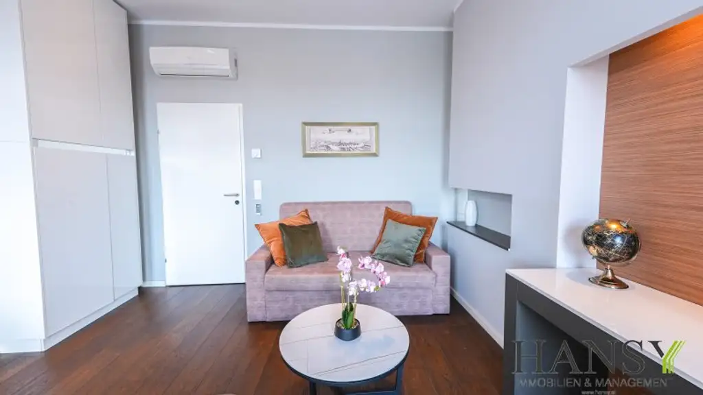 Charmante vollmöblierte 3 Zimmer Wohnung mit Lift!