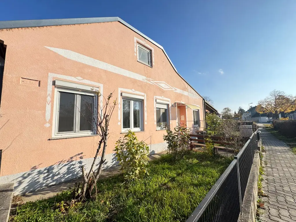 OPEN HOUSE! Kleines Haus mit großem Potenzial