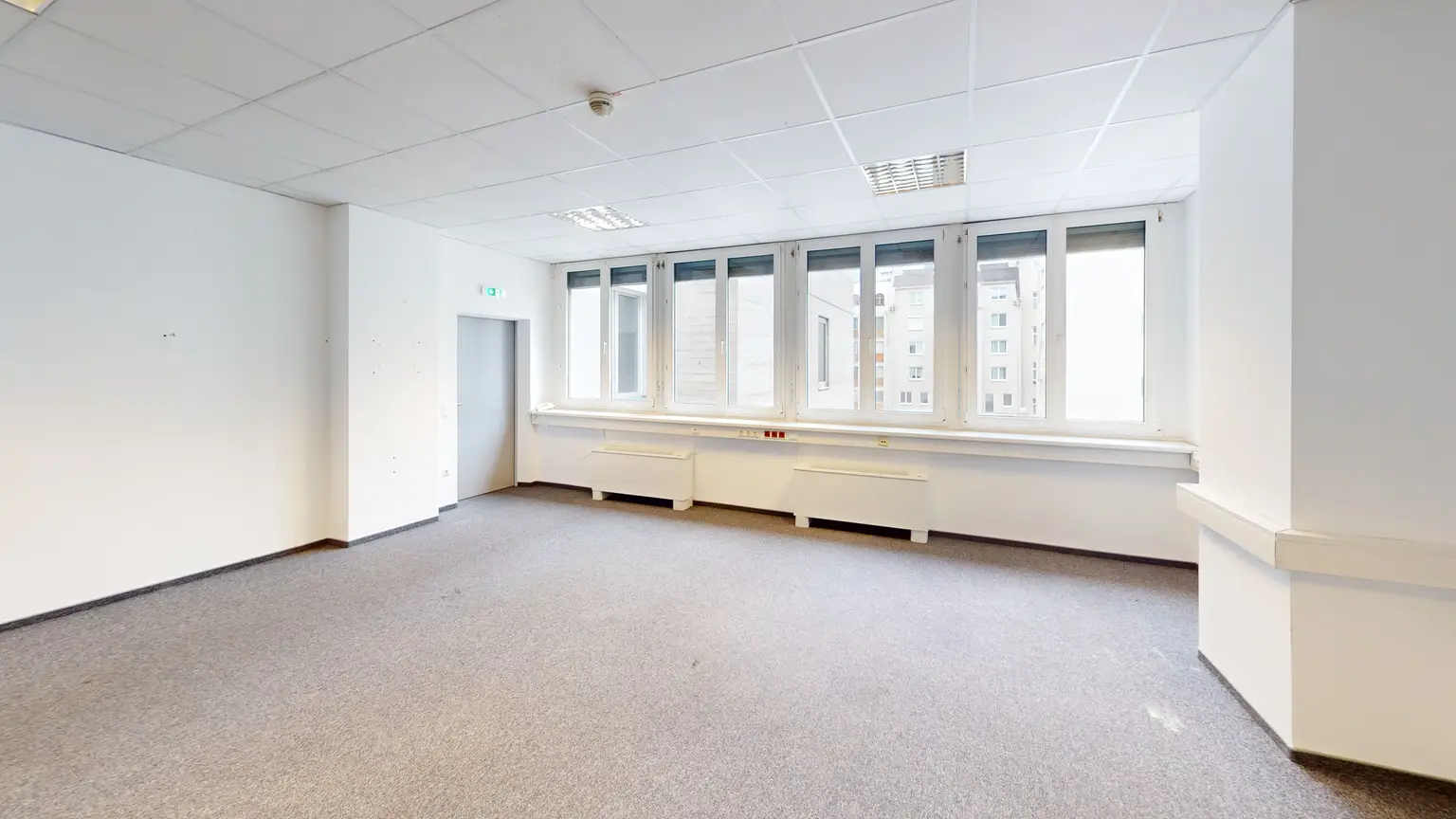 Helle Büroflächen mit Entwicklungspotenzial _ Erweiterbar