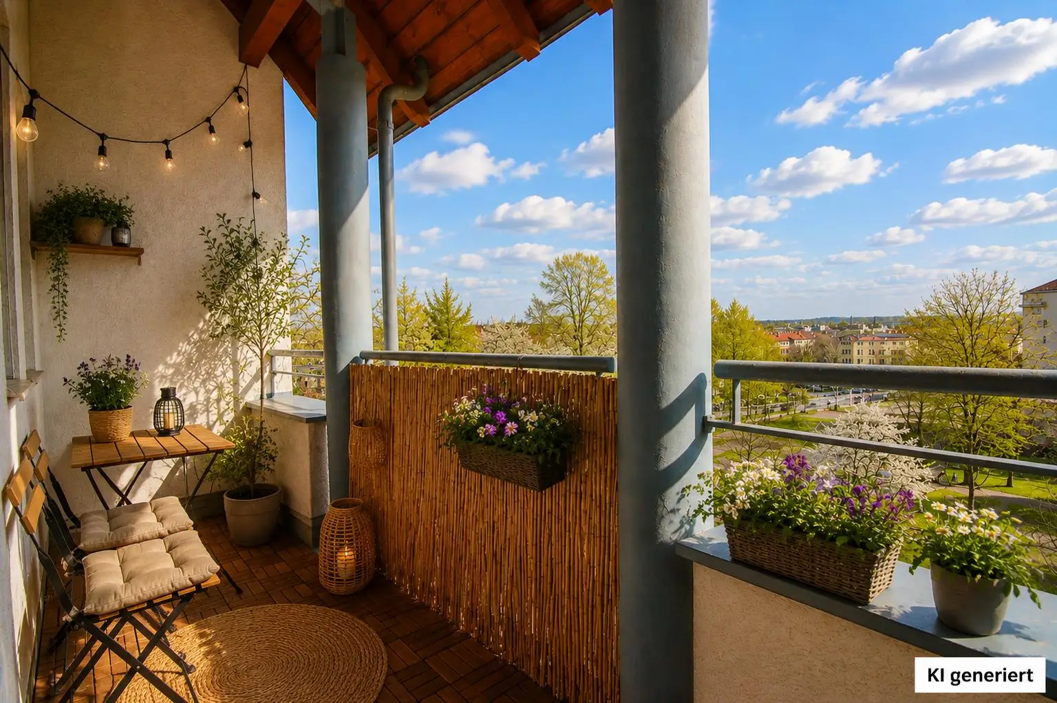Balkon, Gestaltungsvorschlag