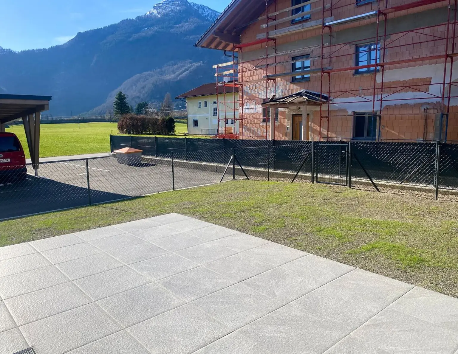 BEZUGSFERTIG! 4-ZIMMER-GARTEN-WOHNUNG MIT TERRASSE