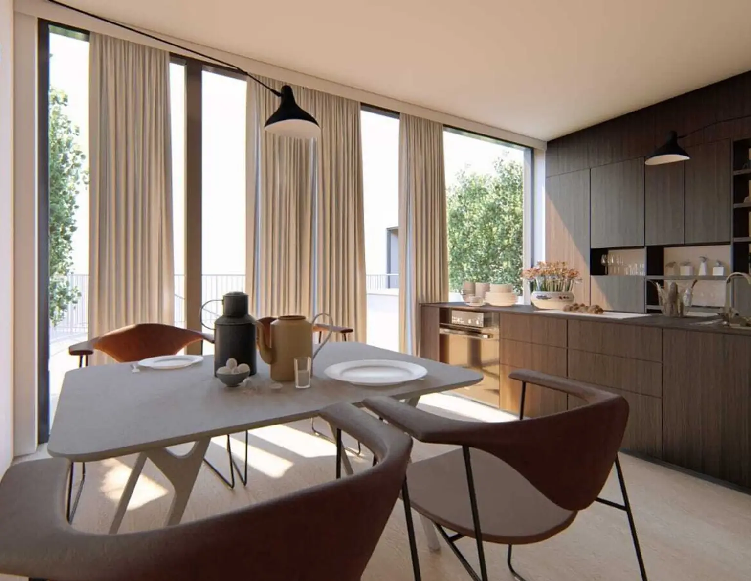 Erstbezug! Moderne Dachgeschoßwohnung mit Terrasse in der beliebten Josefstadt!