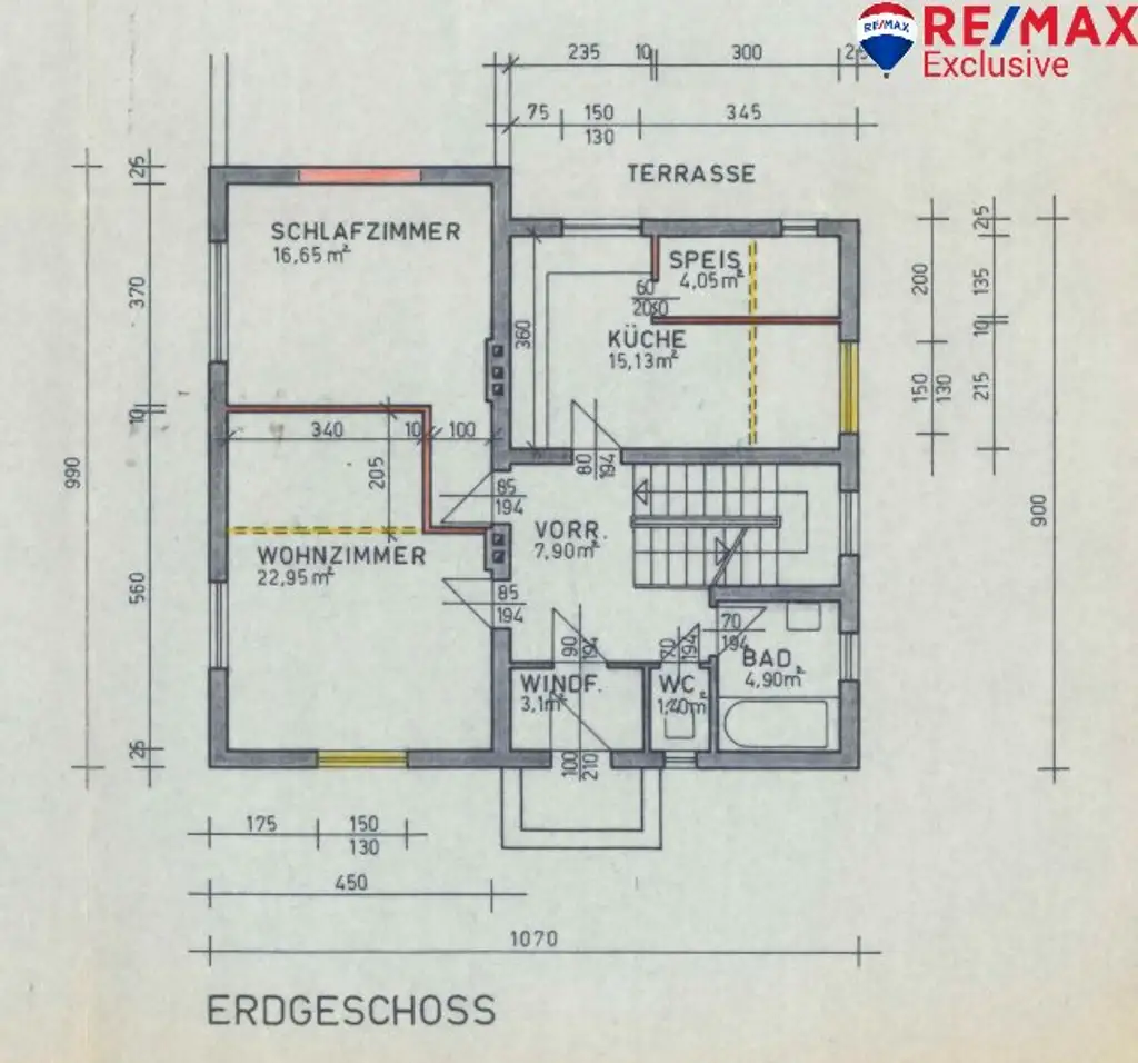 Bergzauber – Einfamilienhaus mit 158 m² Wfl. & 5.104 m² Grund in Puchberg am Schneeberg!