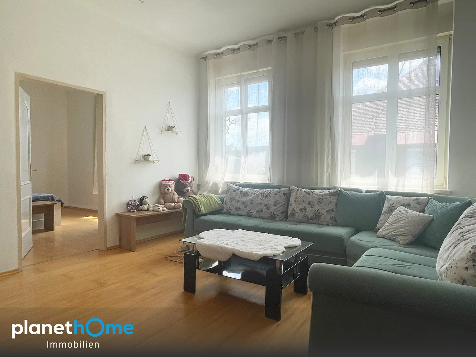 Altbauwohnung