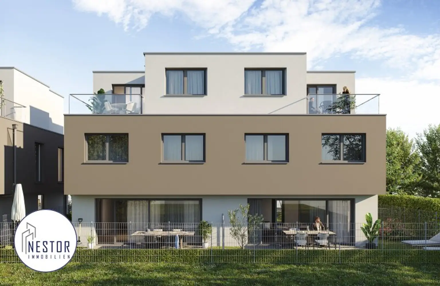Visualisierung - NESTOR Immobilien
