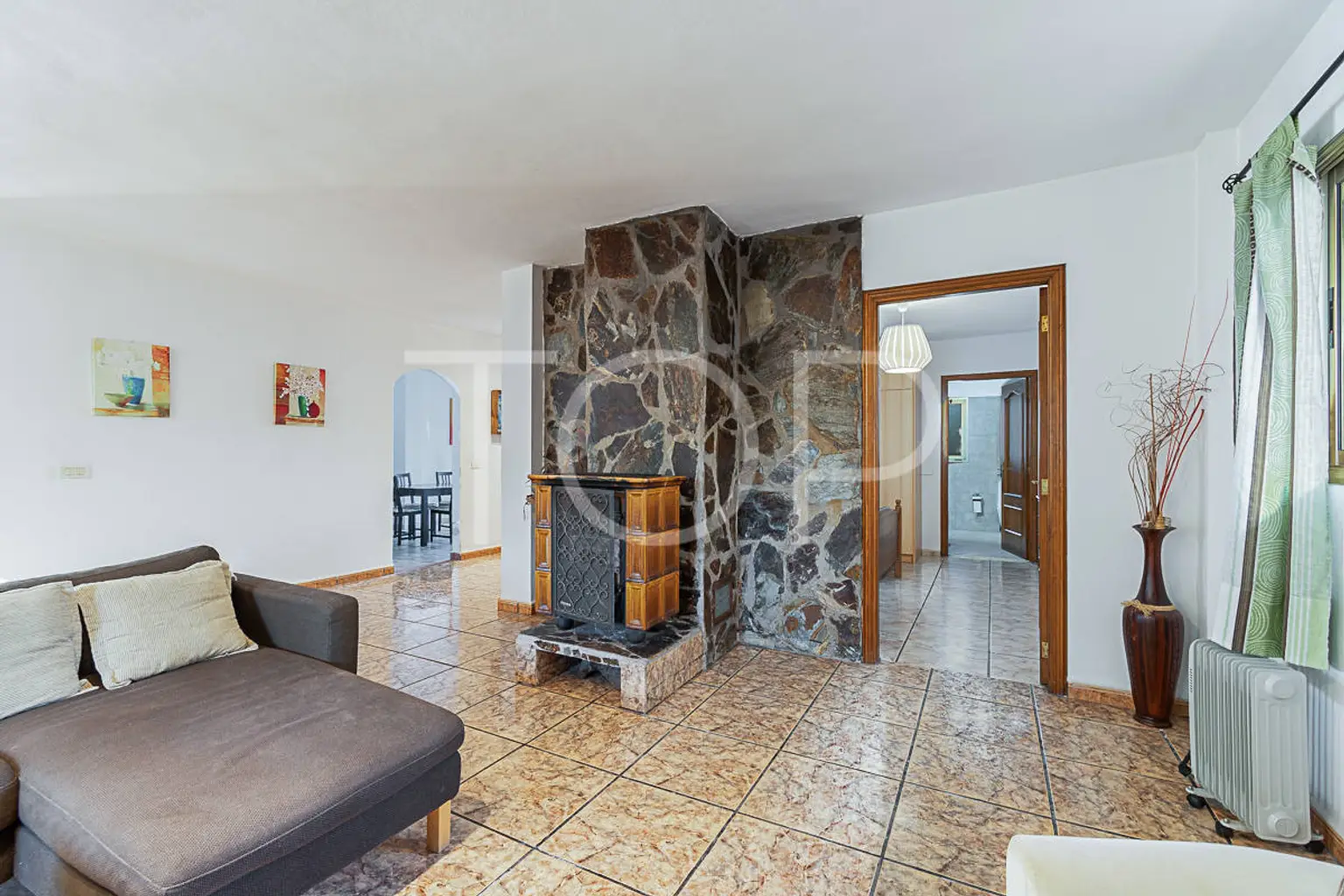 Landhaus-Taucho-Kamin-Teneriffa