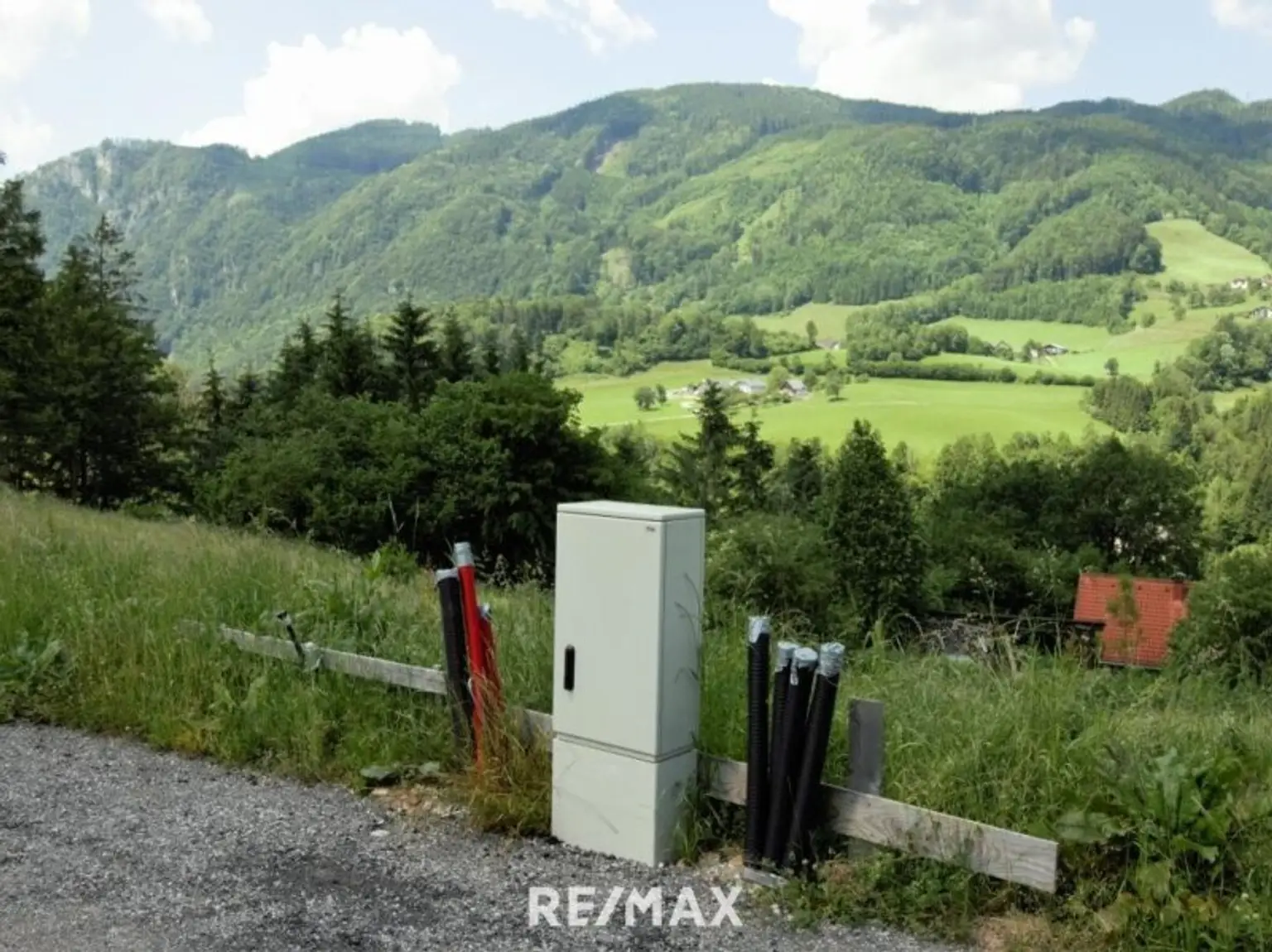 Baugrund mit Aussicht