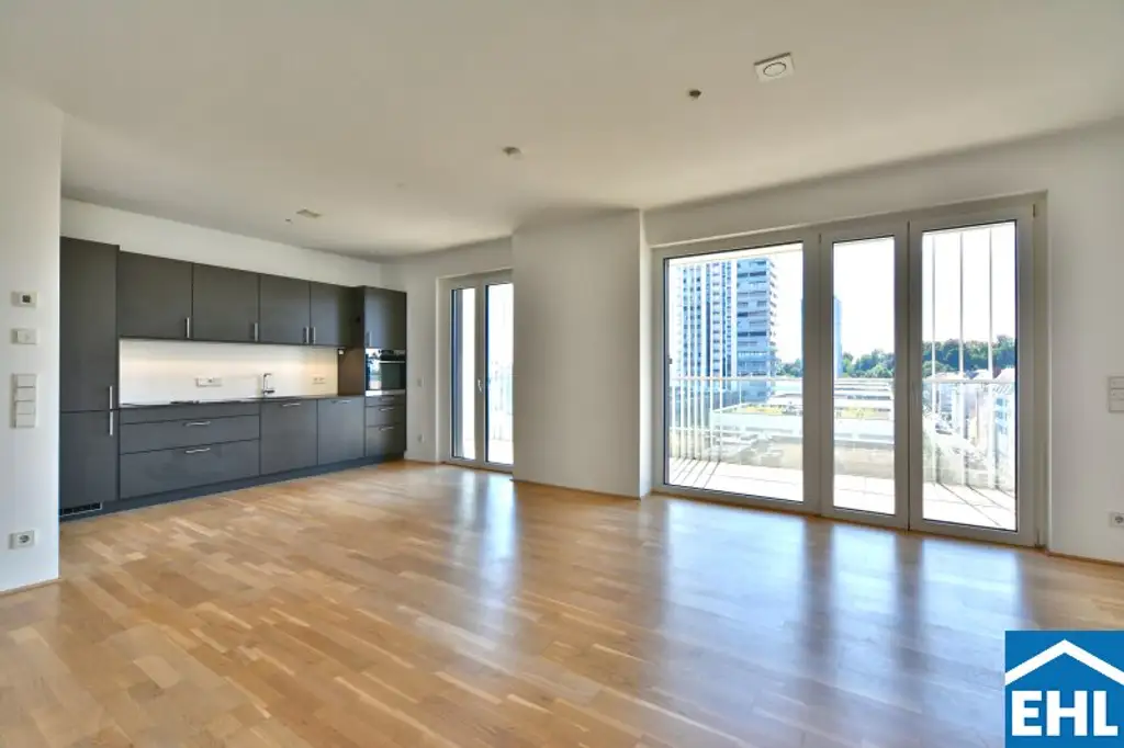LUX TOWER – Ihr Rückzugsort im urbanen Herzen von Linz