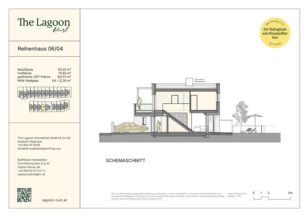 "The Lagoon" - Modern - Nachhaltig - Elegant PROVISIONSFREI