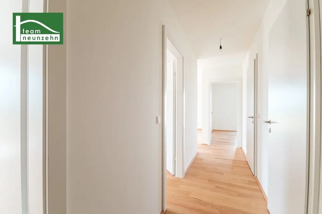 Sie werden es lieben – durchdachte Grundrisse mit Freiflächen im Grünen – Niedrig-Energie-Standard