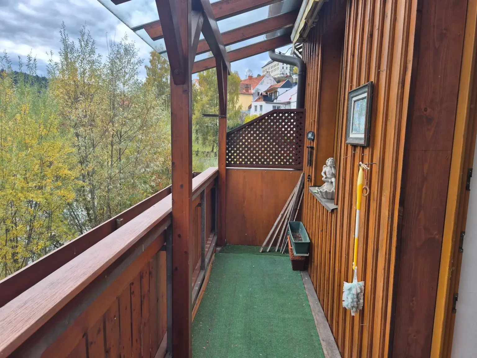 Zentrale Wohnung mit Mur- und Schlossblick in 8850 Murau