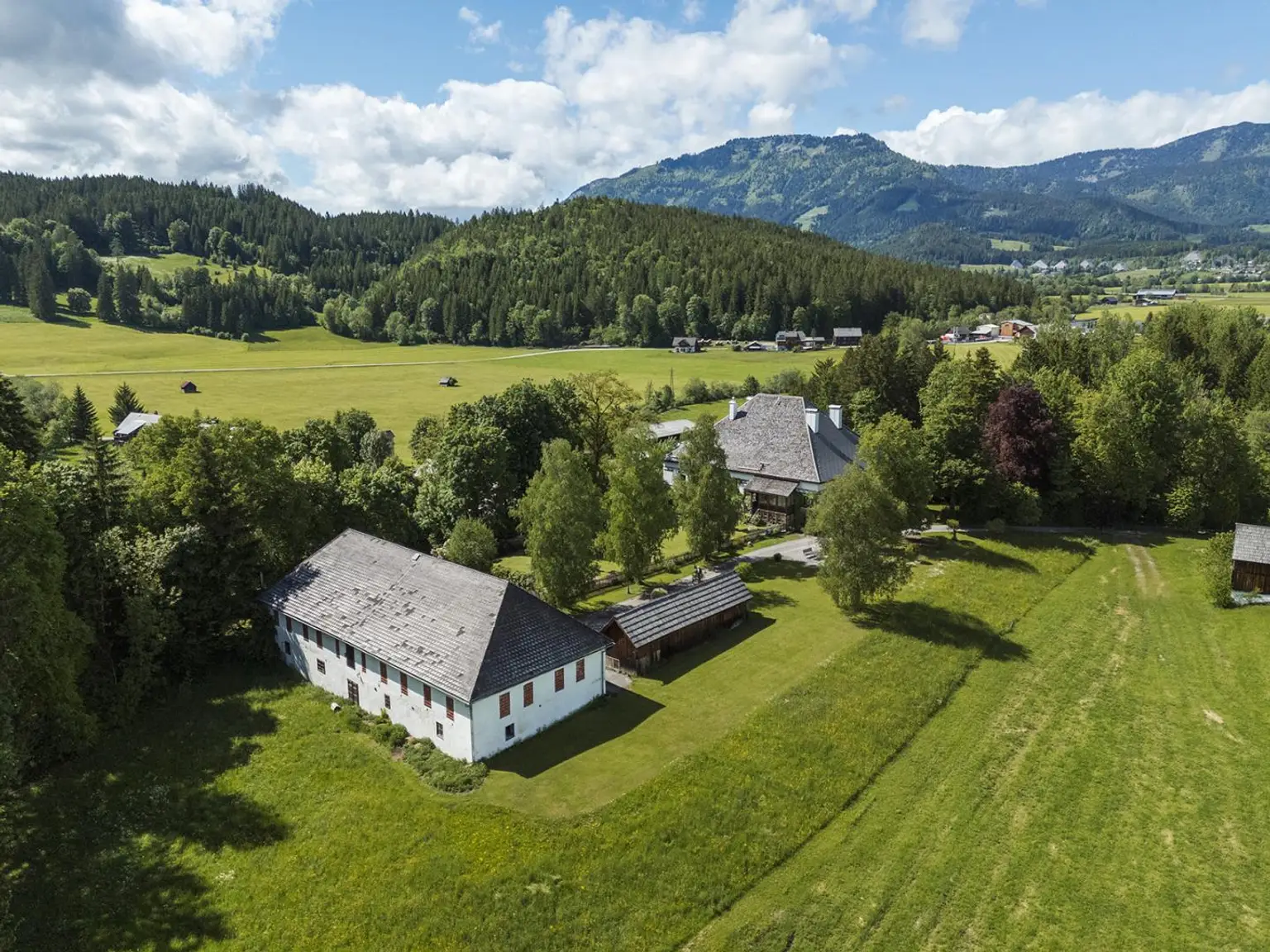 Repräsentativer Landsitz - Schloss in Bad Mitterndorf