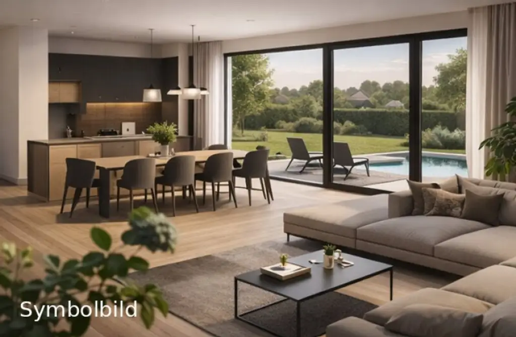 Exklusiver Bungalow mit Pool – modernes Neubauprojekt in Raab zu kaufen