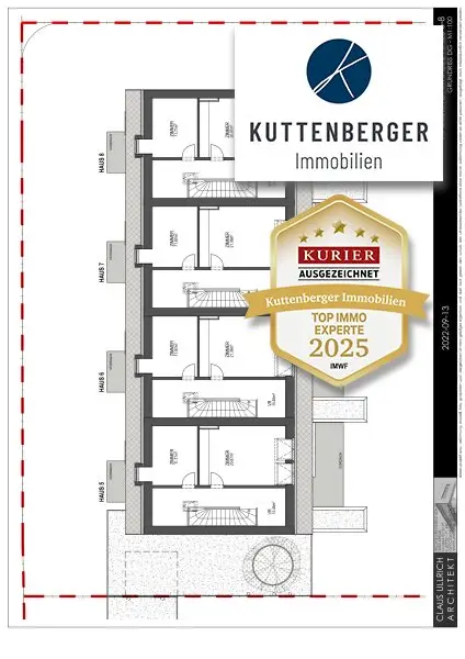 Niedrigenergie-Reihenhaus zur Miete - unbefristet!