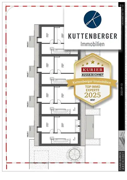 Niedrigenergie-Reihenhaus zur Miete - unbefristet!