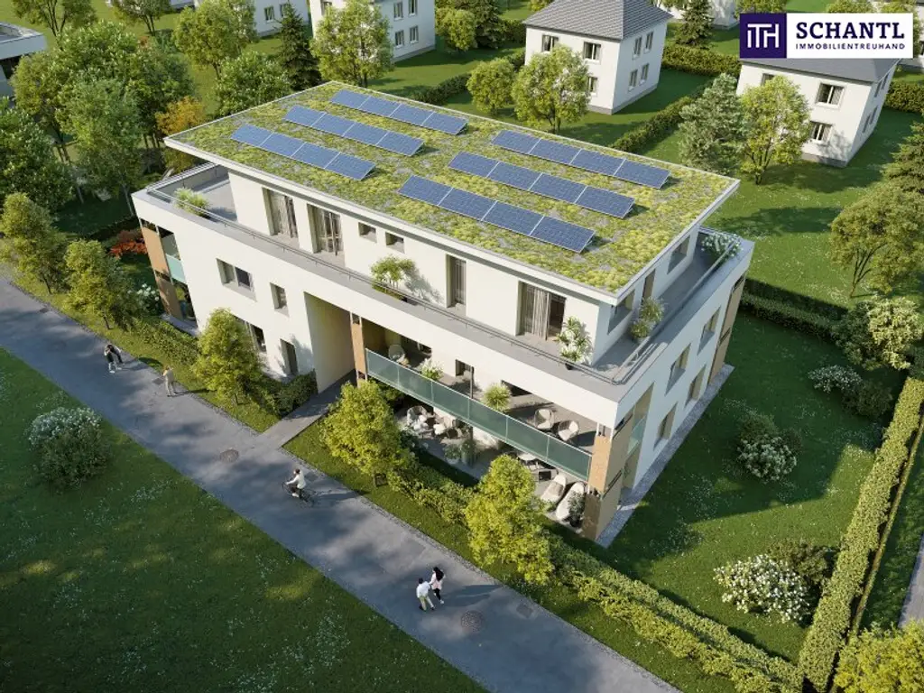 Wohnen im Park– Lebensqualität mit Stil und Komfort in 8041 Graz - Wohnbauprojekt mit 12 Wohneinheiten