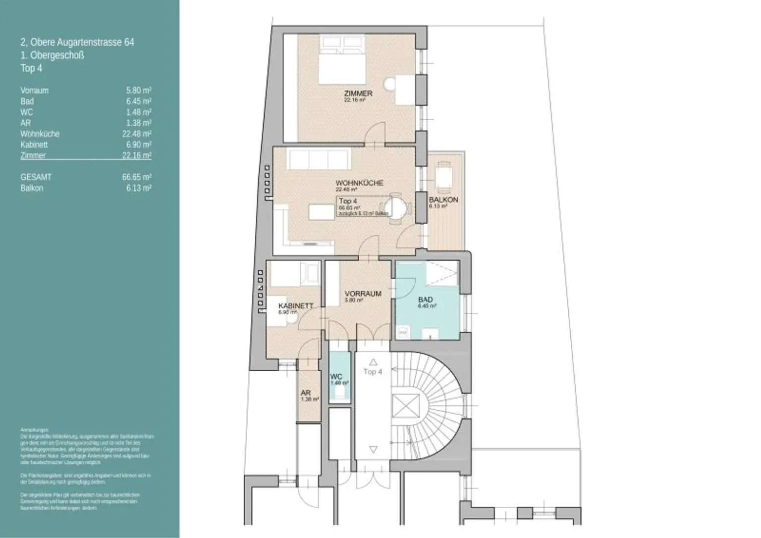 ++NEU++ Fantastische 3-Zimmer Altbauwohnung mit Balkon